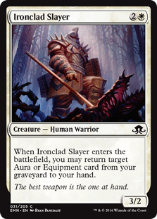 Ironclad Slayer (foil)