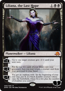Liliana, the Last Hope (foil)