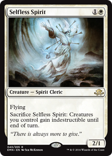 Selfless Spirit (foil)