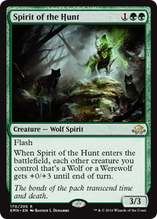 Spirit of the Hunt (foil)