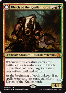 Ulrich of the Krallenhorde (foil)