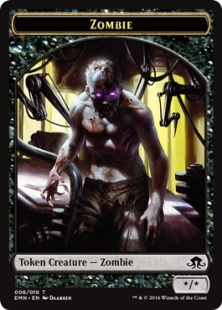 Zombie token (4) (*/*)