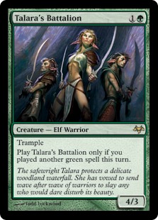 Talara's Battalion (foil)