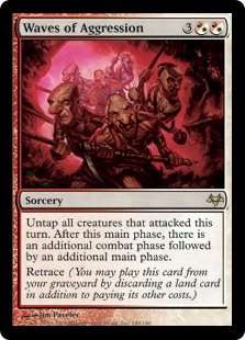 Waves of Aggression (foil)
