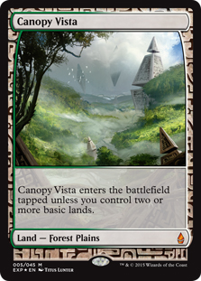 Canopy Vista (foil) (full art)