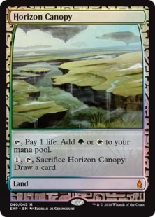 Horizon Canopy (foil) (full art)