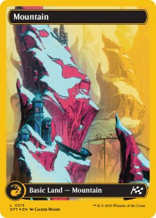 Mountain (#515) (first-place foil) (full art)