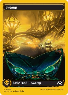 Swamp (#509) (first-place foil) (full art)