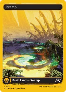 Swamp (#514) (first-place foil) (full art)