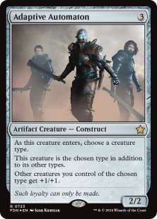 Adaptive Automaton (foil)