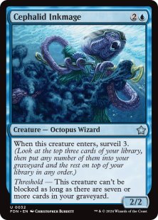 Cephalid Inkmage (foil)