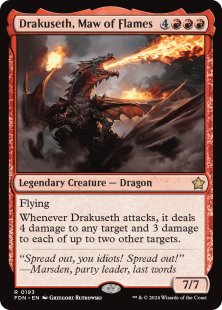 Drakuseth, Maw of Flames