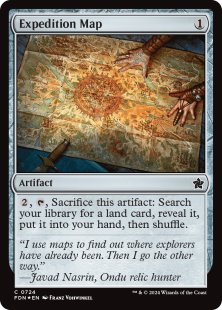 Expedition Map (foil)