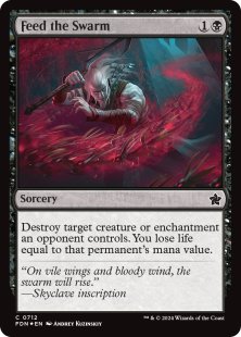 Feed the Swarm (foil)