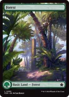 Forest (#290) (full art)