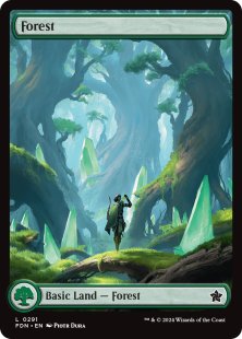 Forest (#291) (full art)