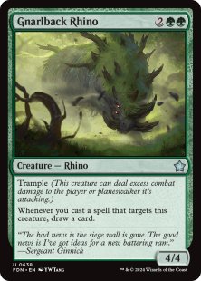 Gnarlback Rhino