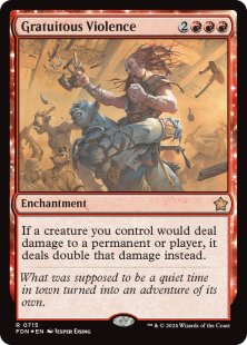 Gratuitous Violence (foil)