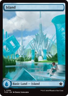 Island (#284) (full art)