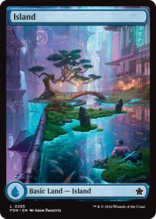 Island (#285) (full art)