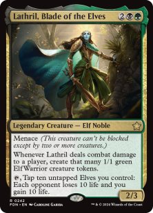 Lathril, Blade of the Elves