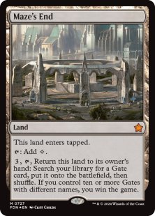 Maze's End (foil)