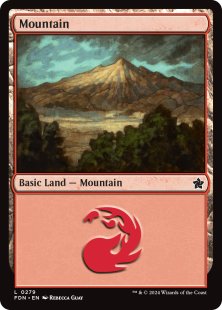 Mountain (#279) (foil)