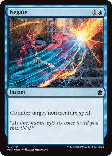 Negate (foil)