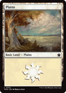 Plains (#272) (foil)