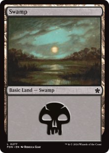 Swamp (#277) (foil)