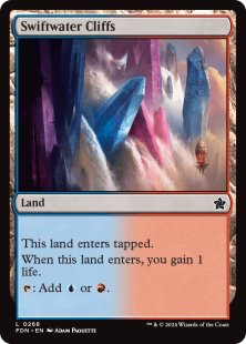 Swiftwater Cliffs (foil)