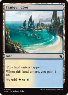 Tranquil Cove (foil)