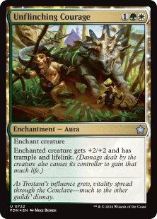 Unflinching Courage (foil)