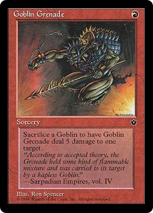 Goblin Grenade (3)