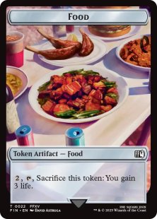 Food token