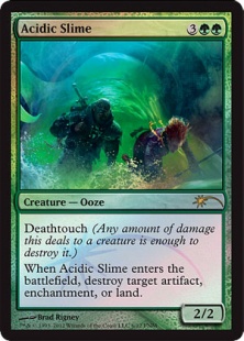 Acidic Slime (foil)