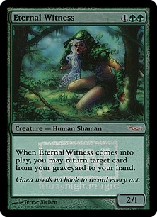 Eternal Witness (foil)