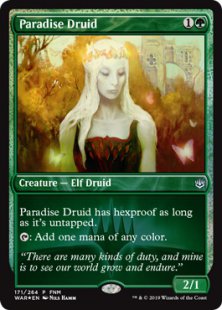 Paradise Druid (foil)