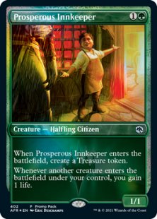 Prosperous Innkeeper (foil)