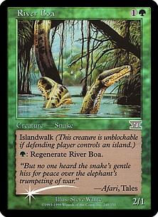 River Boa (foil)