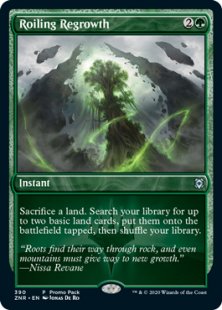 Roiling Regrowth (foil)