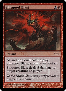Shrapnel Blast (foil)