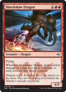 Shockmaw Dragon (foil)