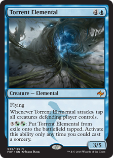 Torrent Elemental (foil)
