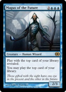 Magus of the Future (foil) (EX)