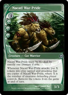 Nacatl War-Pride (foil)