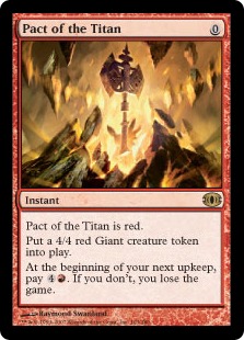 Pact of the Titan (foil)