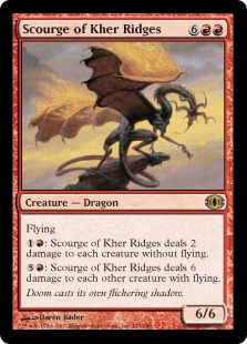 Scourge of Kher Ridges (foil)
