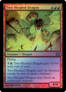 Two-Headed Dragon (foil)