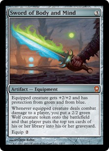 Sword of Body and Mind (foil)